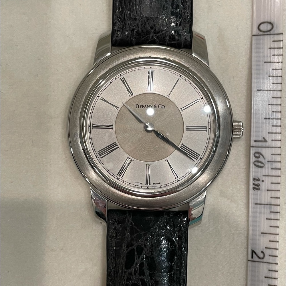 Tiffany & Co. Atlas Men’s Stainless Steel Watch - Picture 6 of 14
